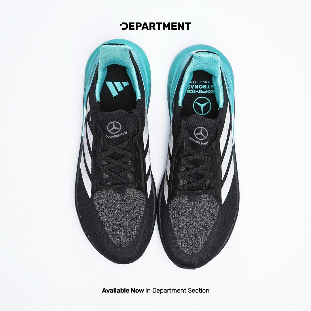 ADIDAS ULTRABOOST 5X X MERCEDES AMG PETRONAS FORMULA ONE TEAM