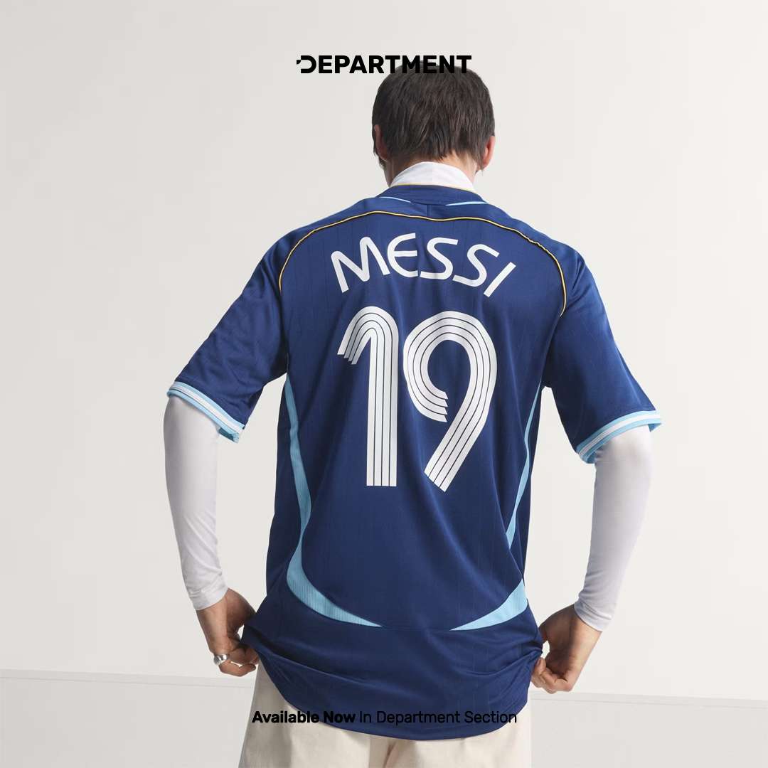 ADIDAS ARGENTINA 2006 AWAY "LIONEL MESSI"