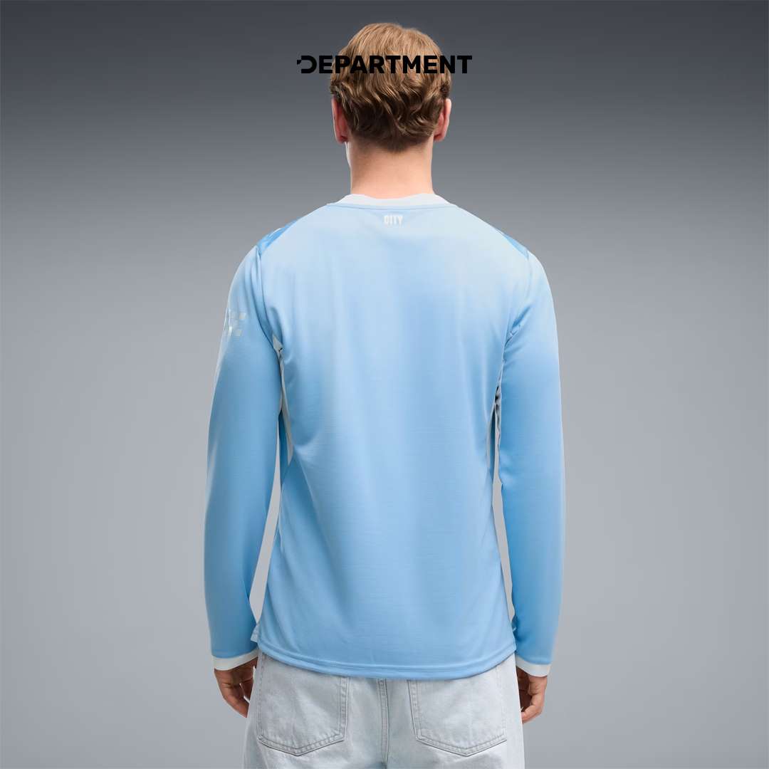 PUMA MANCHESTER CITY FC 26/27 HOME REPLICA LS