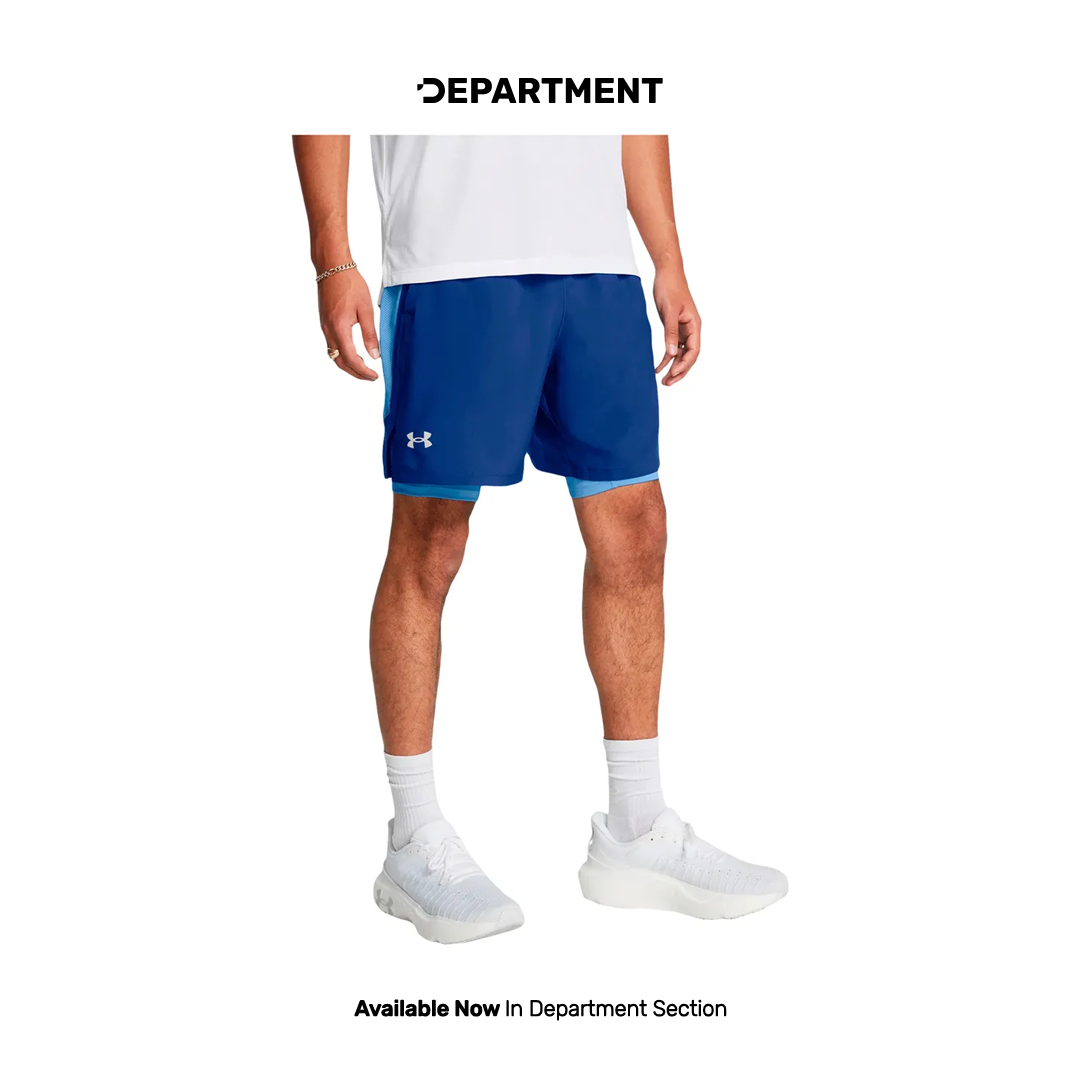 UNDER ARMOUR LAUNCH 7'' 2-IN-1
