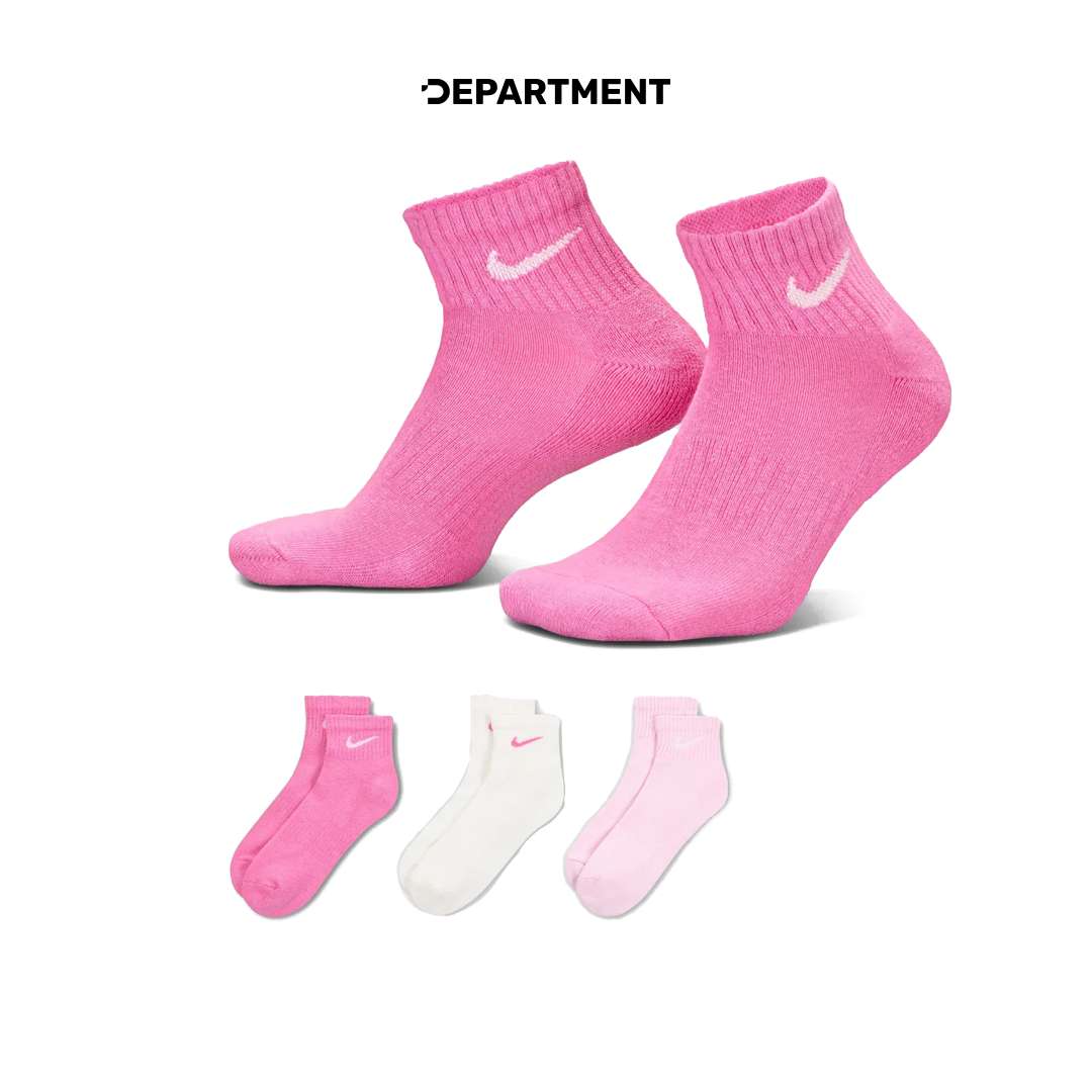 NIKE EVERYDAY CUSHIONED TRAINING ANKLE 3P