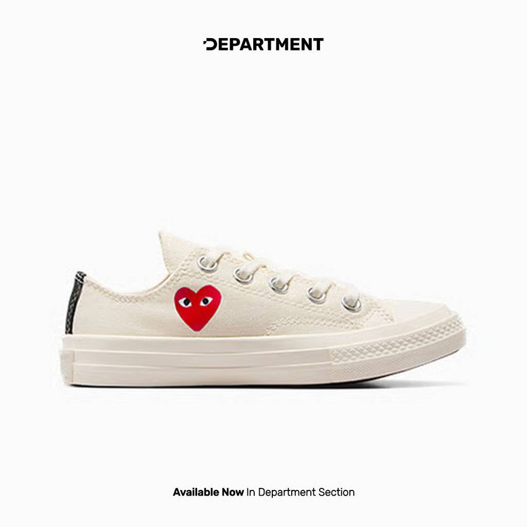 CONVERSE CHUCK 70 OX X CDG PLAY PS "SINGLE HEART"