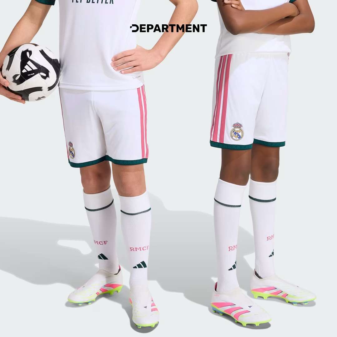 ADIDAS REAL MADRID 26/27 HOME YOUTH