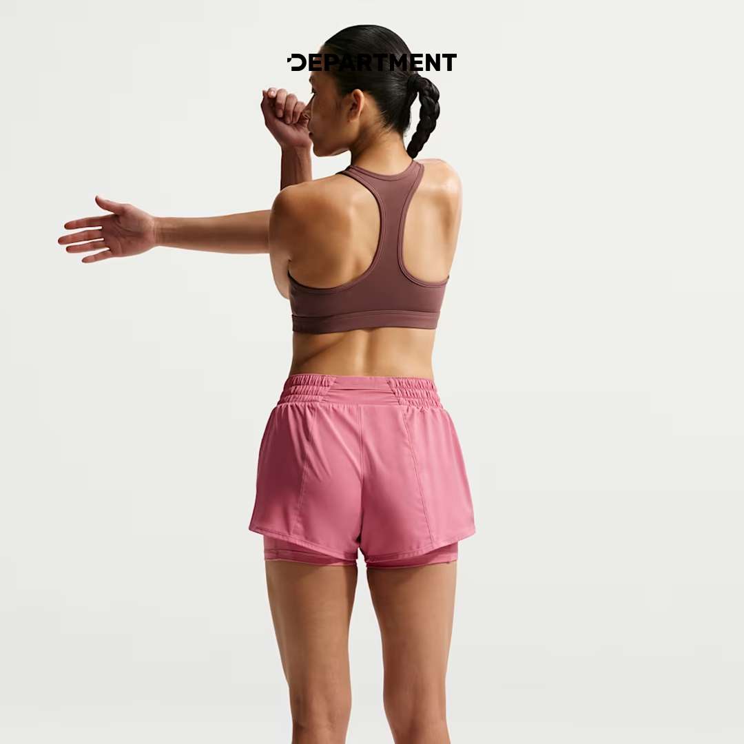 NIKE DRI-FIT ONE MID-RISE 3" 2-IN-1