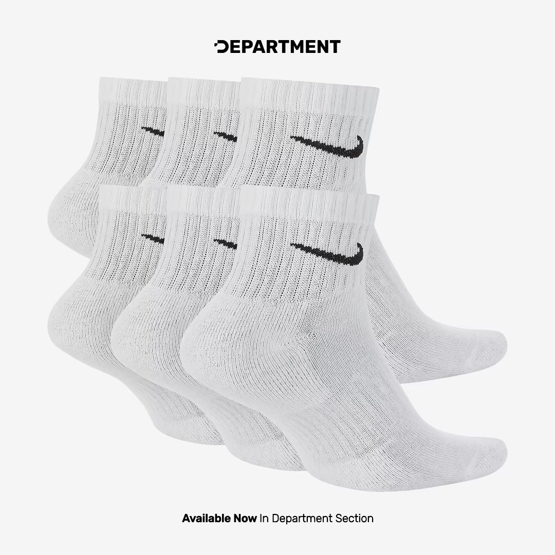 NIKE EVERYDAY CUSHIONED TRAINING ANKLE 6P
