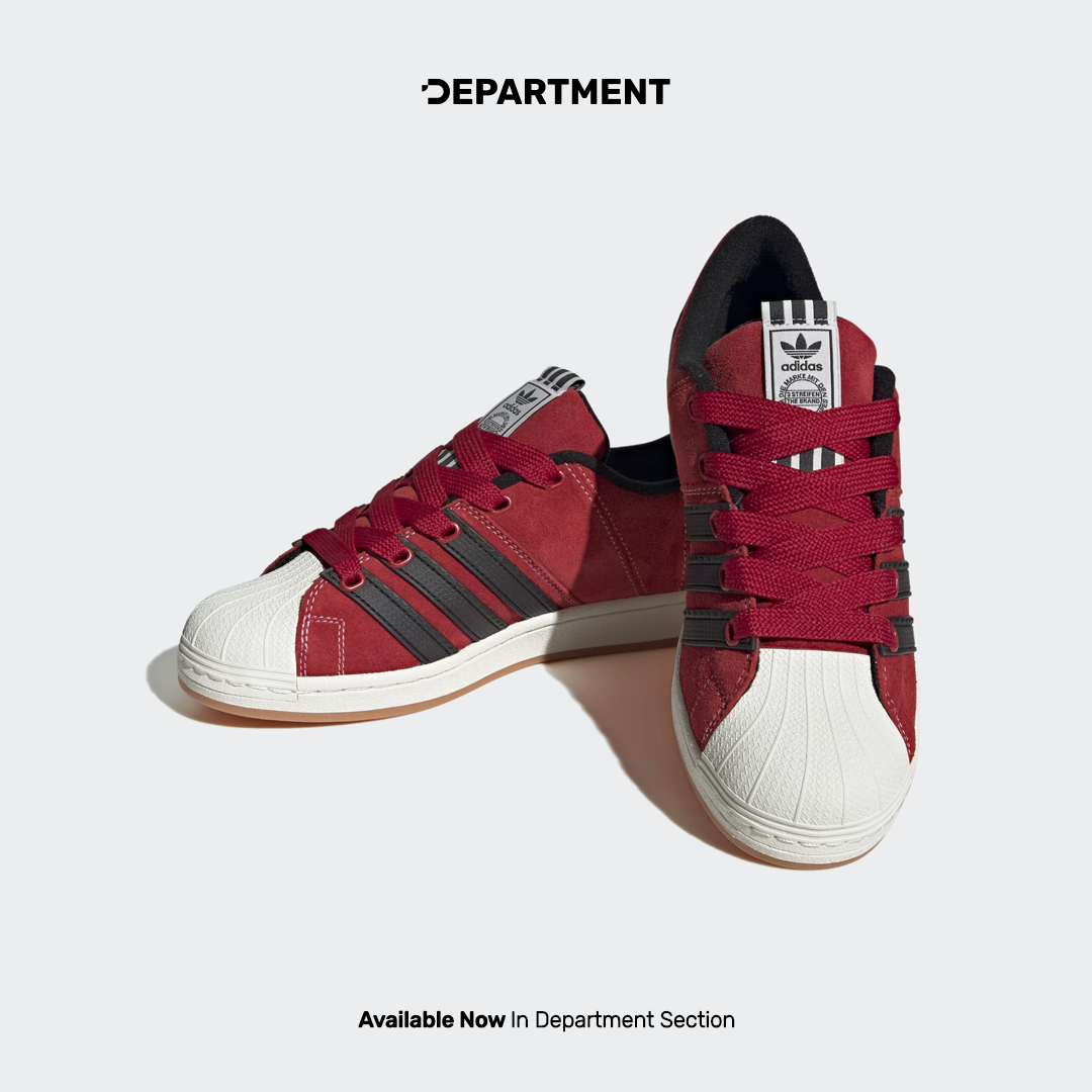 ADIDAS SUPERSTAR SUPERMODIFIED X CRUDE FROM PORTUGAL "YNUK"