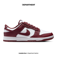 NIKE DUNK LOW RETRO "REDWOOD"