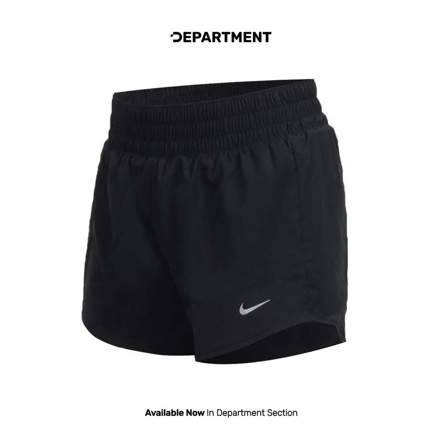 NIKE DRI-FIT ONE WOMEN'S MID-RISE 3" BRIEF-LINED SHORTS