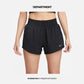 NIKE DRI-FIT ONE WOMEN'S MID-RISE 3" BRIEF-LINED SHORTS