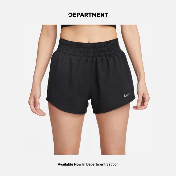 NIKE DRI-FIT ONE WOMEN'S MID-RISE 3" BRIEF-LINED SHORTS