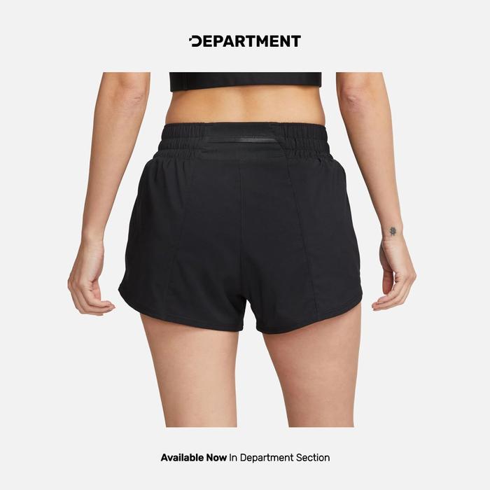 NIKE DRI-FIT ONE WOMEN'S MID-RISE 3" BRIEF-LINED SHORTS