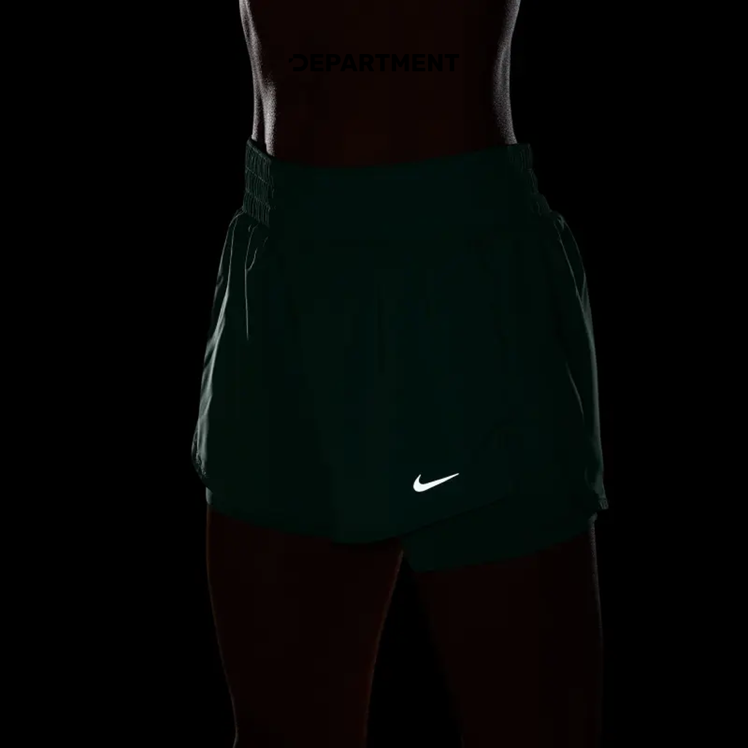 NIKE DRI-FIT ONE MID-RISE 3" 2-IN-1