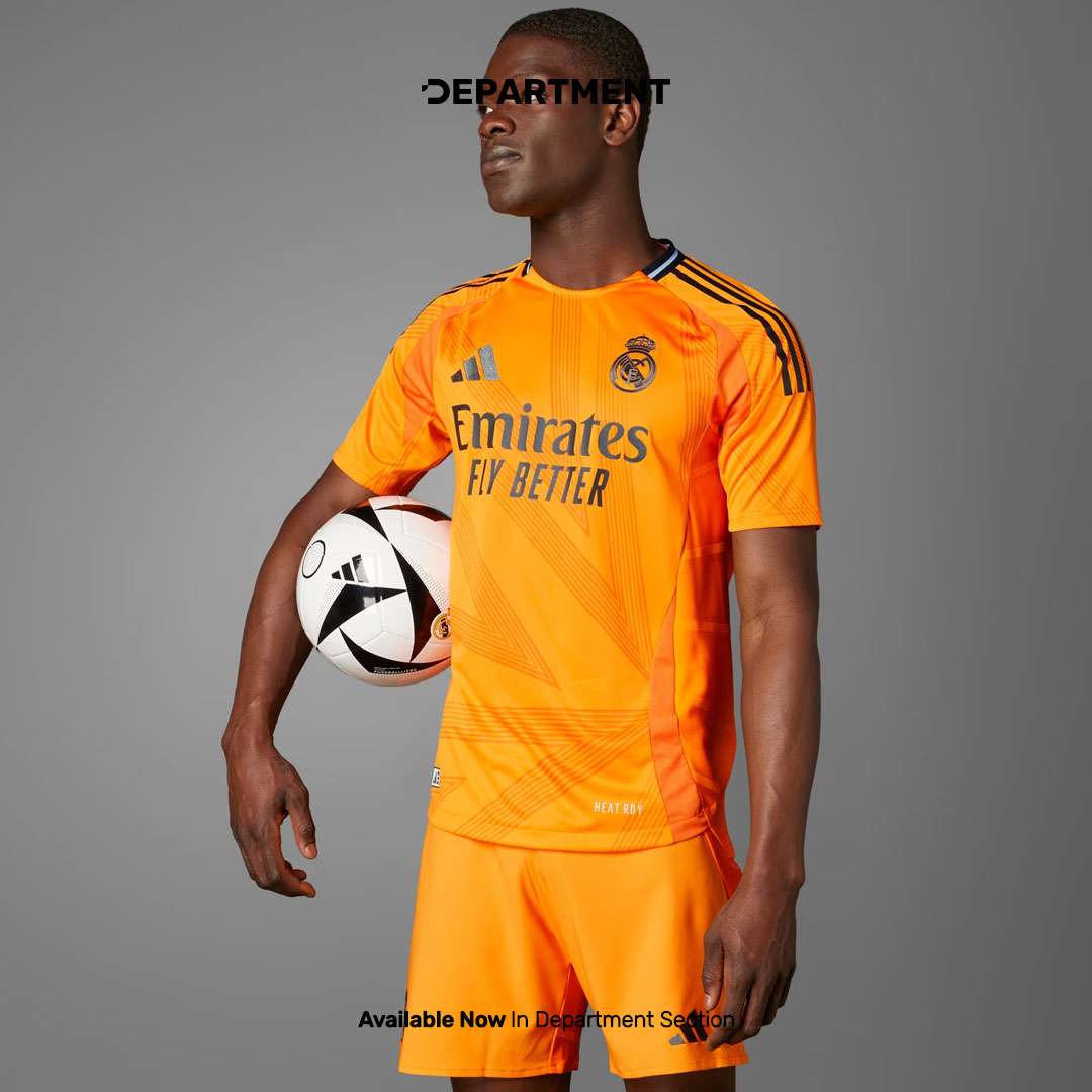ADIDAS REAL MADRID 24/25 AWAY AUTHENTIC
