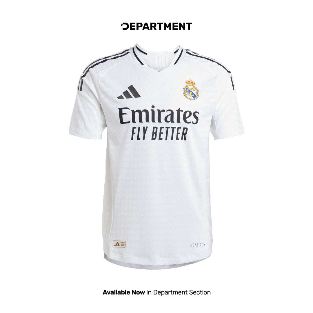 ADIDAS REAL MADRID 24/25 HOME AUTHENTIC
