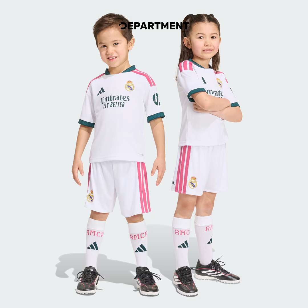 ADIDAS REAL MADRID 26/27 HOME MINI KIT