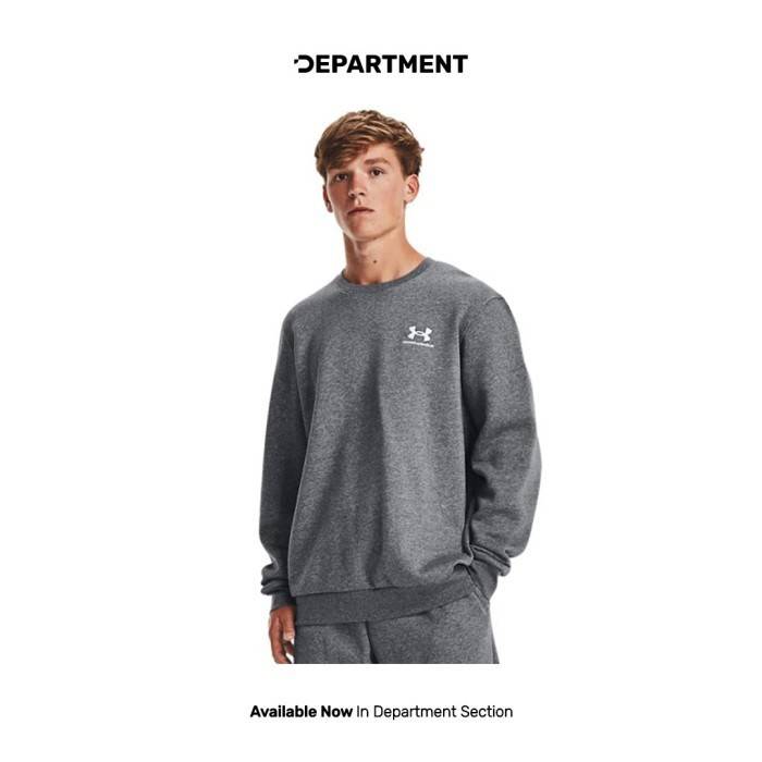 UNDER ARMOUR ESSENTIAL FLEECE CREW