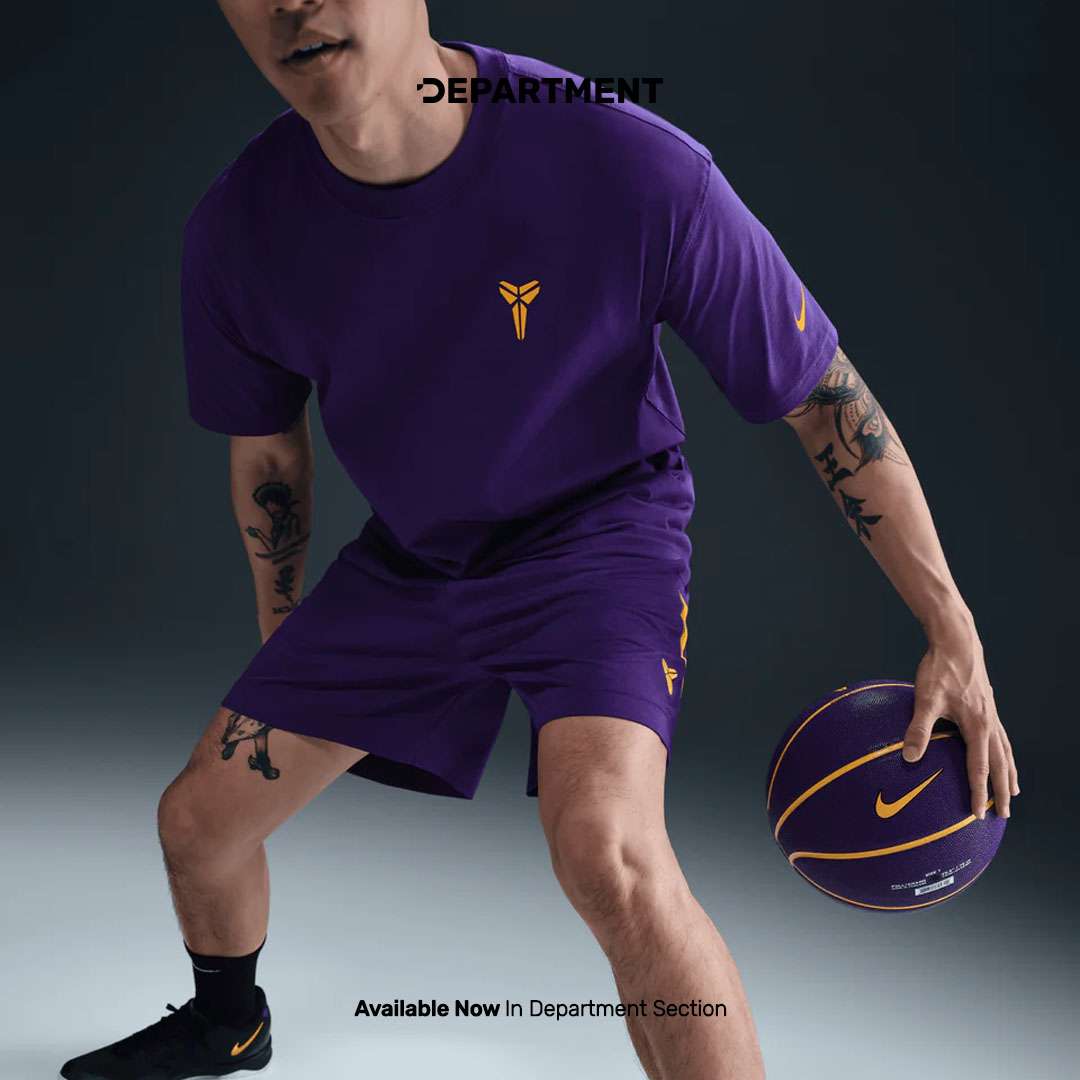 NIKE KOBE BRYANT DRI-FIT 6"