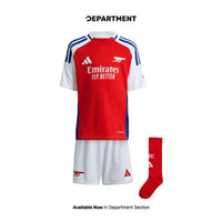 ADIDAS ARSENAL 24/25 HOME MINI KIT
