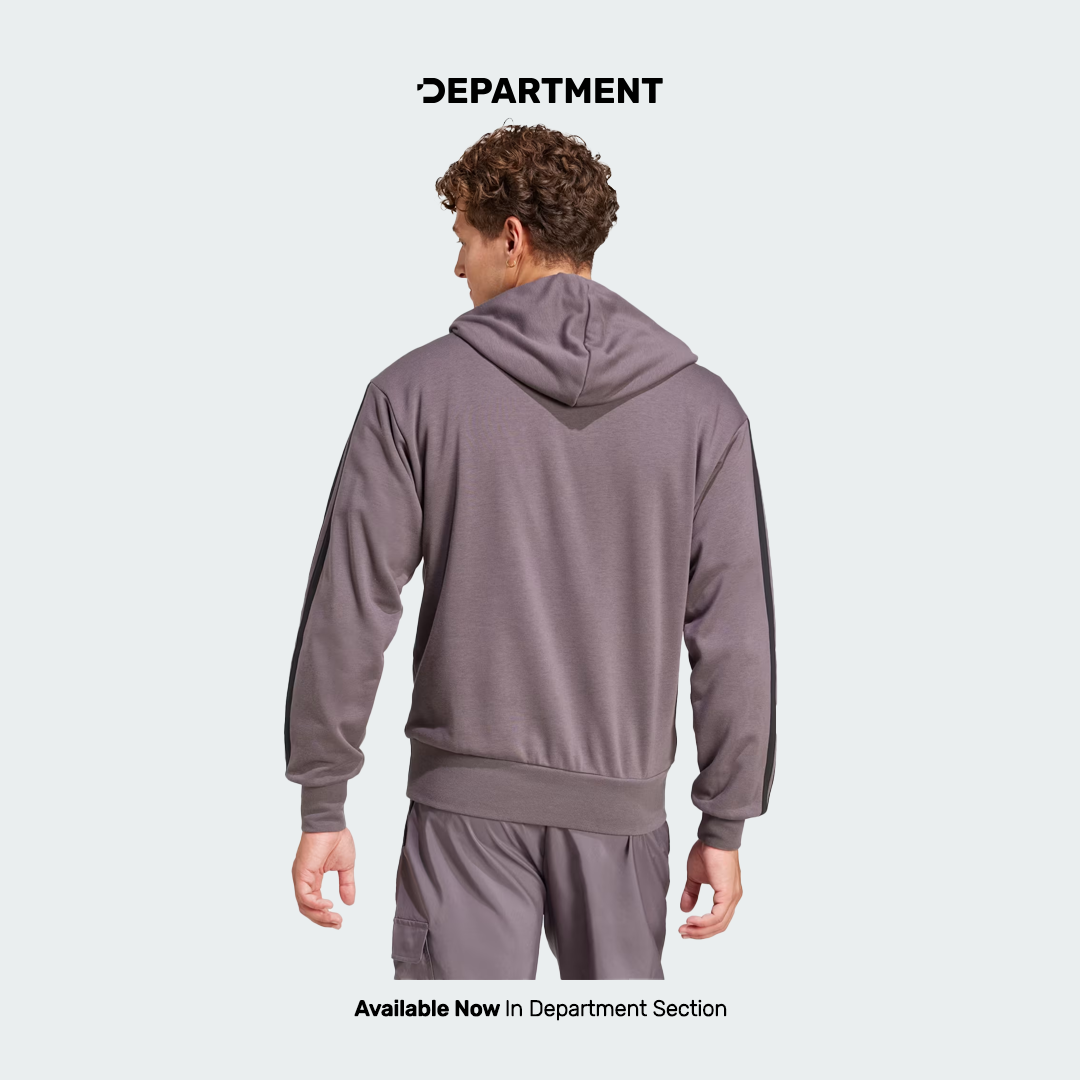 ADIDAS ESSENTIALS 3-STRIPES FRENCH TERRY