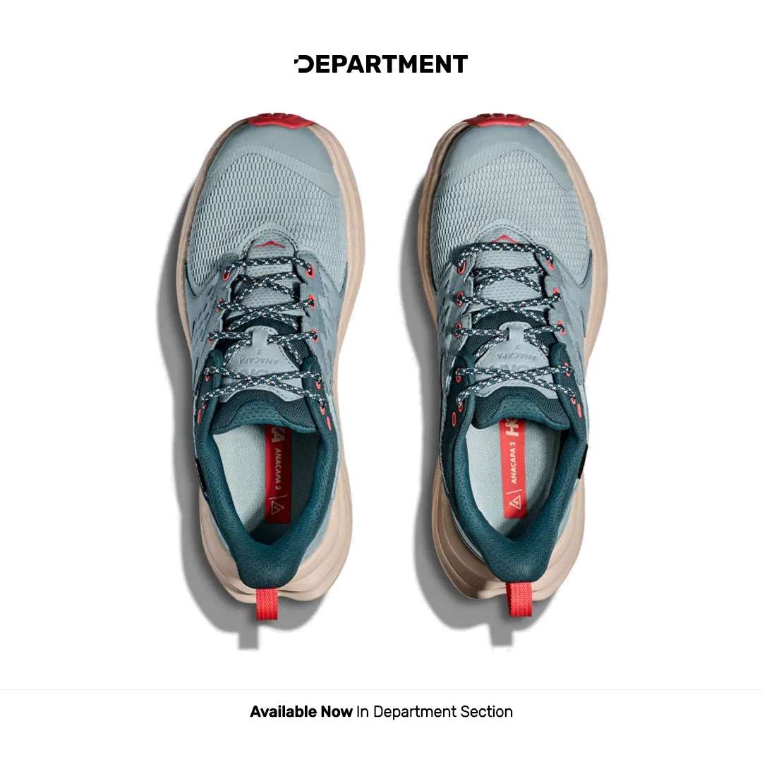 HOKA ONE ONE W ANACAPA 2 LOW GORE-TEX