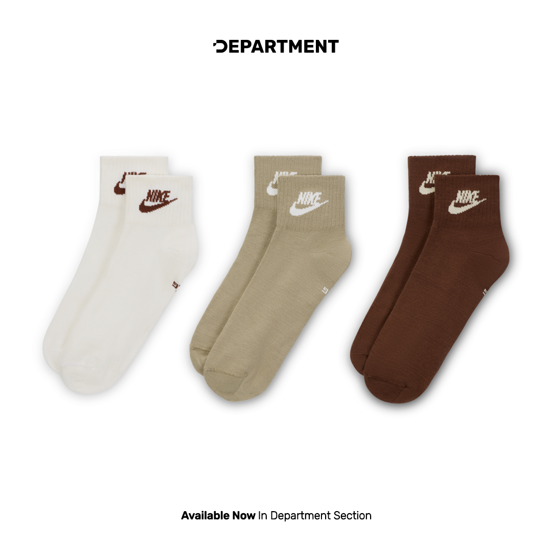 NIKE EVERYDAY ESSENTIAL ANKLE 3P