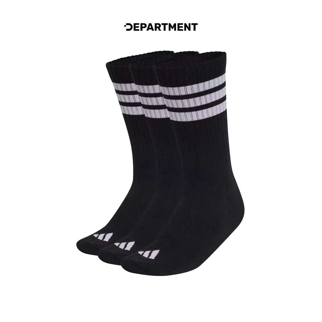 ADIDAS 3-STRIPES CUSHIONED SPORTSWEAR CREW 3P