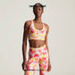 ADIDAS STELLA MCCARTNEY TRUEPURPOSE PRINTED BRA