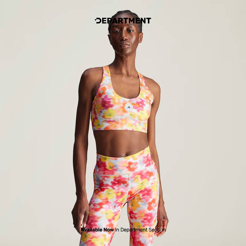 ADIDAS STELLA MCCARTNEY TRUEPURPOSE PRINTED BRA