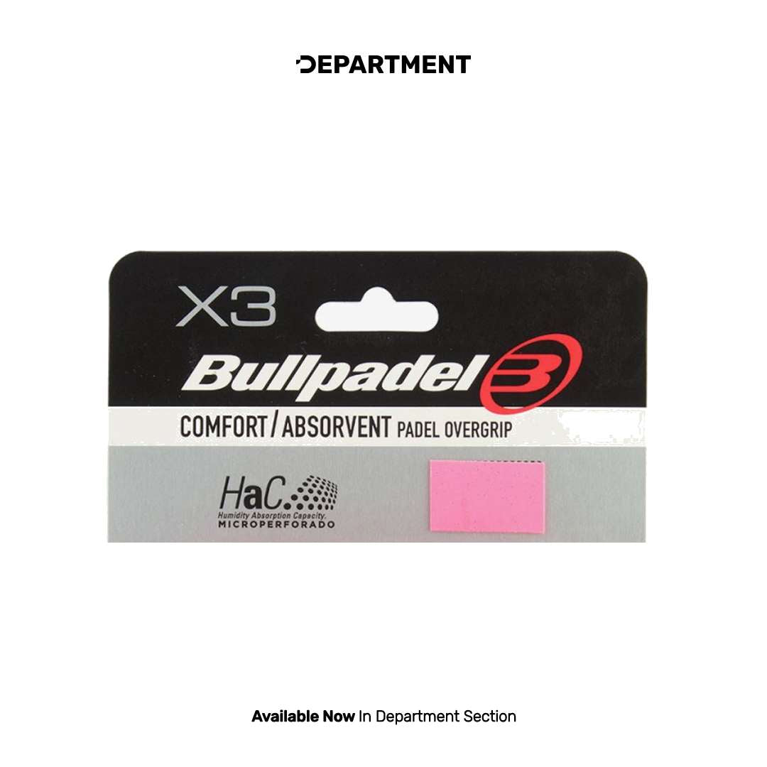 BULLPADEL COMFORT ABSORVENT OVERGRIP