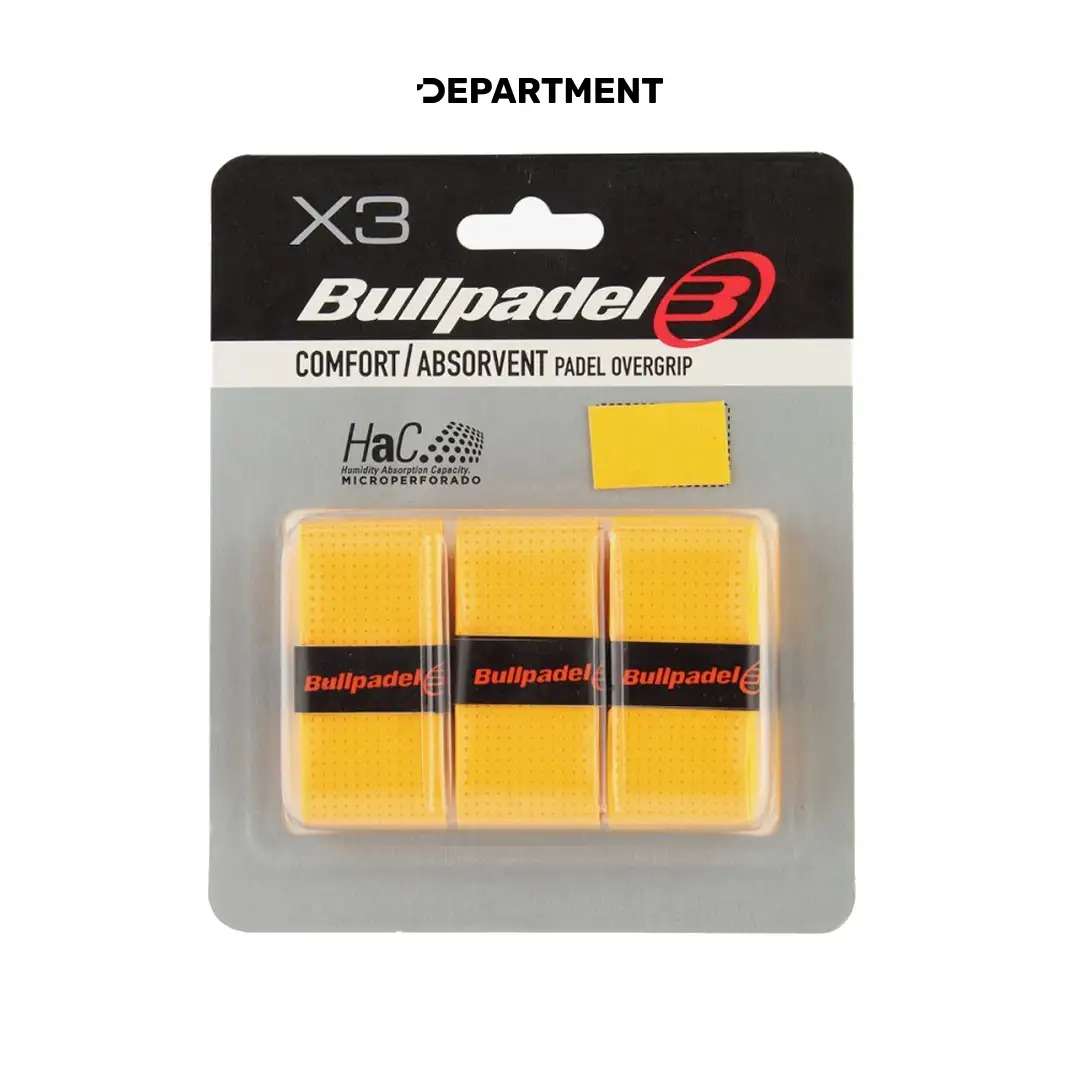 BULLPADEL COMFORT ABSORVENT OVERGRIP