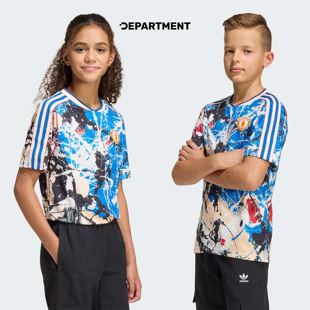 ADIDAS MANCHESTER UNITED FC X STONE ROSES KIDS