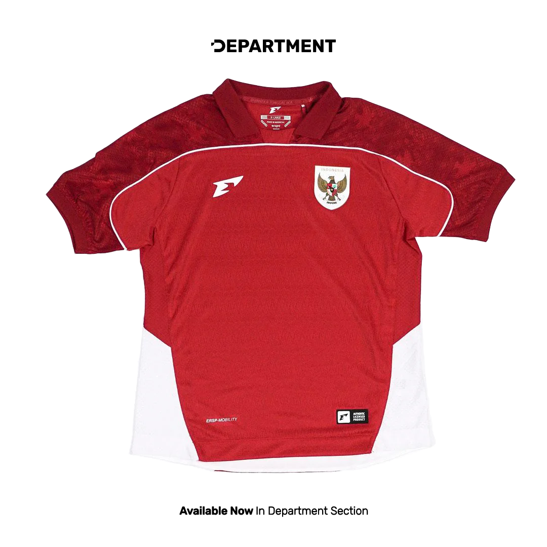ERSPO JERSEY TIMNAS INDONESIA SS REPLICA HOME WOMEN 2025