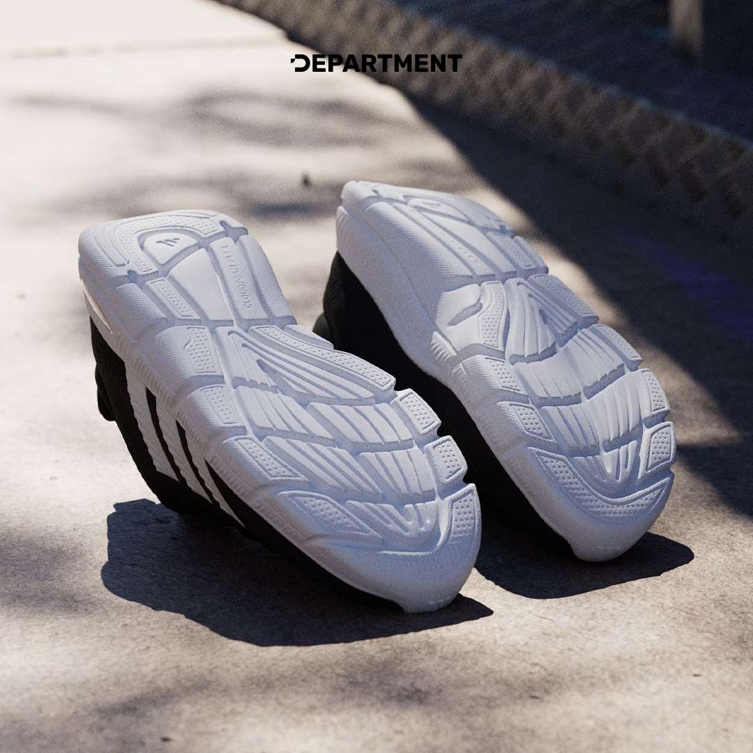 ADIDAS CLOUDFOAM FLEX ELASTIC LACES W