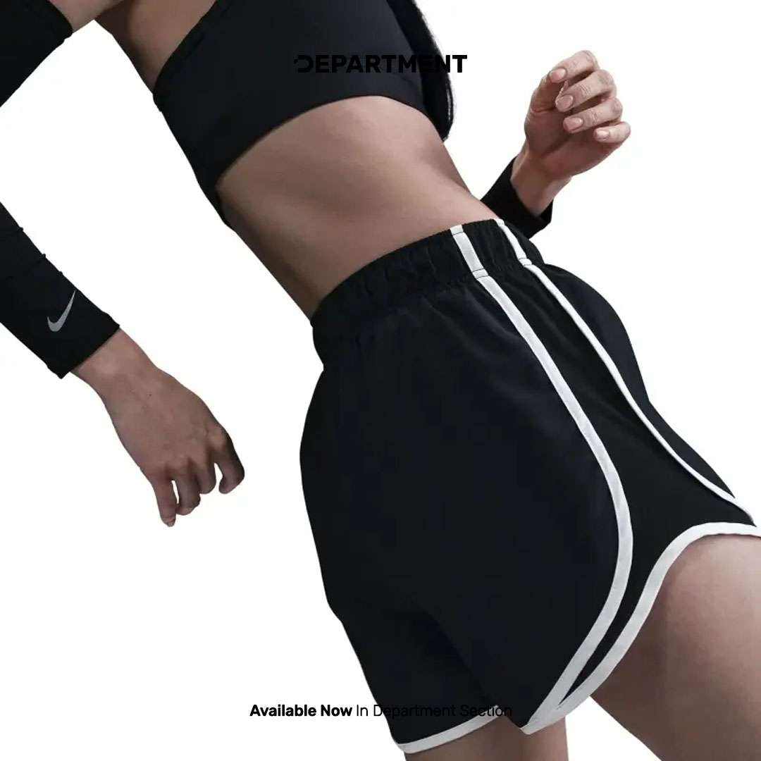 NIKE TEMPO DRI-FIT MID-RISE BRIEF-LINED