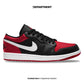 NIKE AIR JORDAN 1 LOW ALTERNATE BRED TOE