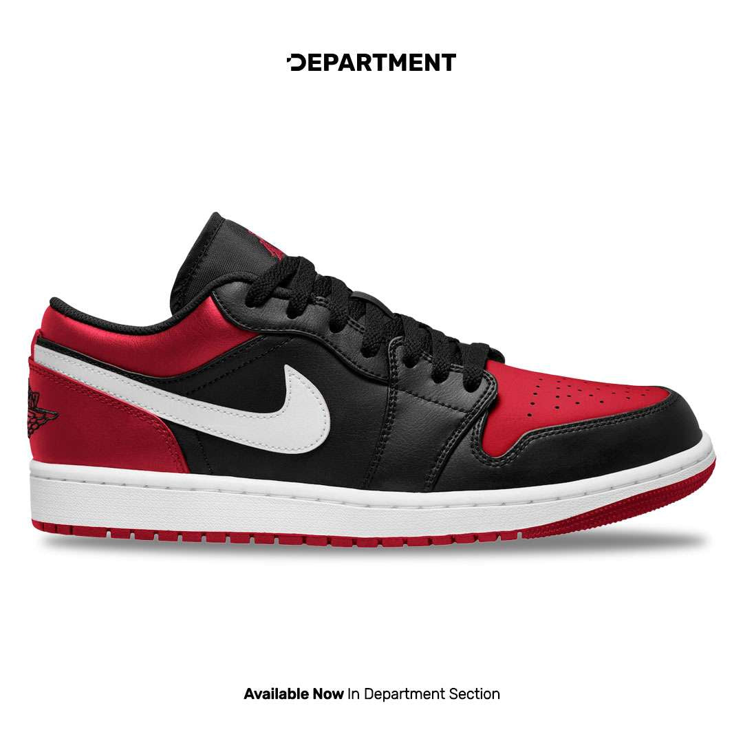 NIKE AIR JORDAN 1 LOW ALTERNATE BRED TOE