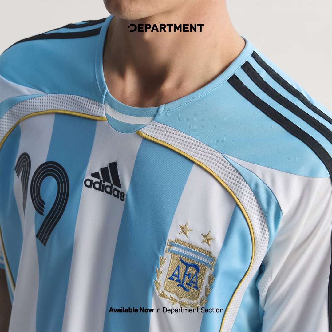 ADIDAS ARGENTINA 2006 HOME "LIONEL MESSI"