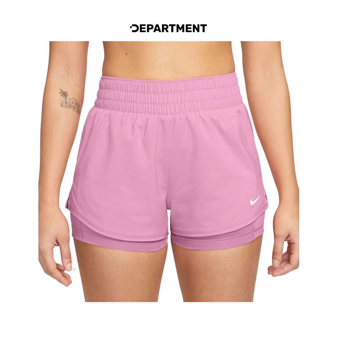 NIKE DRI-FIT ONE MID-RISE 3" 2-IN-1