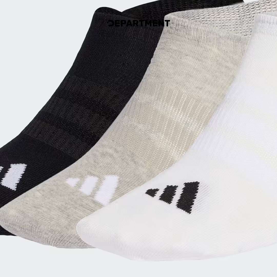 ADIDAS THIN AND LIGHT ESSENTIALS LOW CUT 3P