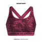 UNDER ARMOUR CROSSBACK MID PRINT