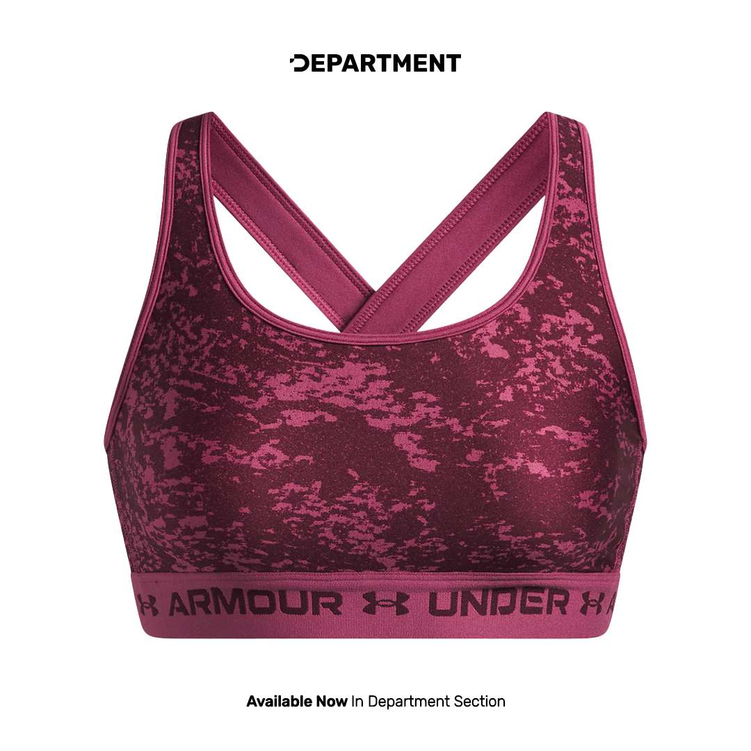 UNDER ARMOUR CROSSBACK MID PRINT