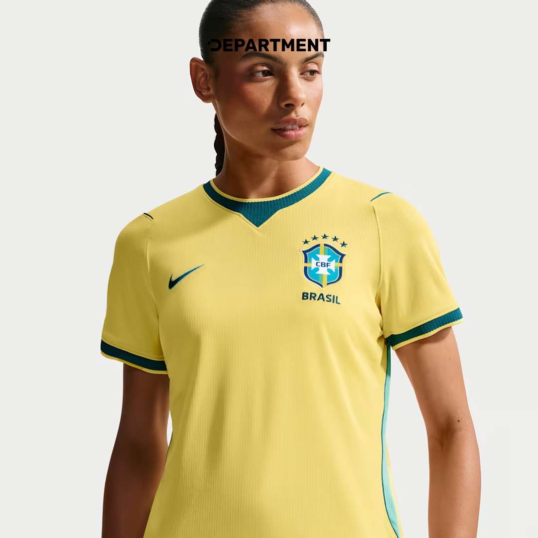NIKE BRAZIL 2026 STADIUM HOME WOMEN REPLICA