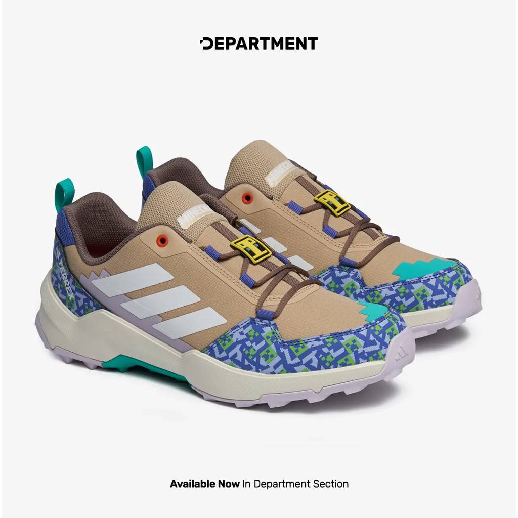ADIDAS TERREX AX4R X MINECRAFT