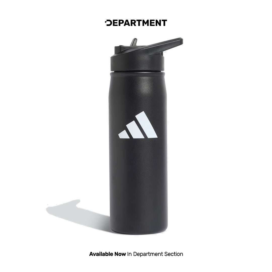 ADIDAS METAL BOTTLE STRAW