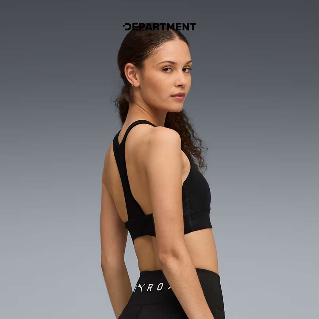PUMA WN'S X HYROX SHAPELUXE HIGH NECK BRA