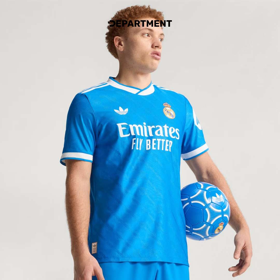 ADIDAS REAL MADRID 25/26 THIRD AUTHENTIC