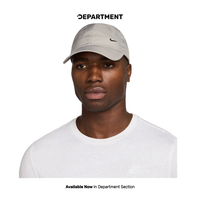NIKE DRI-FIT CLUB UNSTRUCTURED METAL SWOOSH