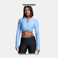 UNDER ARMOUR HEATGEAR RIB 1/4 ZIP LS