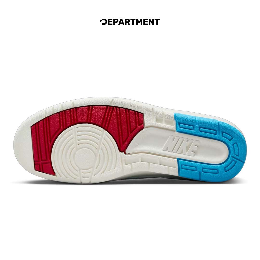 NIKE WMNS AIR JORDAN 2 RETRO LOW "UNC TO CHICAGO"