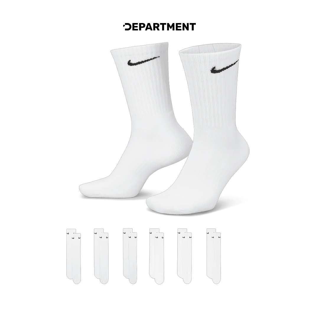 NIKE EVERYDAY CUSHIONED TRAINING CREW 6P